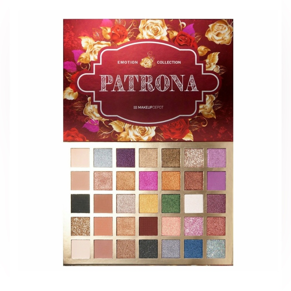 Makeup Depot PATRONA 35 Eyeshadow Color Palette
